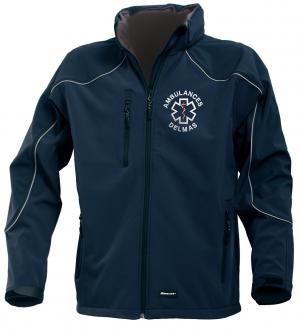 VESTE AMBULANCIER SOFTSHELL RX